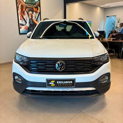 VOLKSWAGEN T-CROSS 1.0 200 TSI TOTAL FLEX AUTOMÁTICO